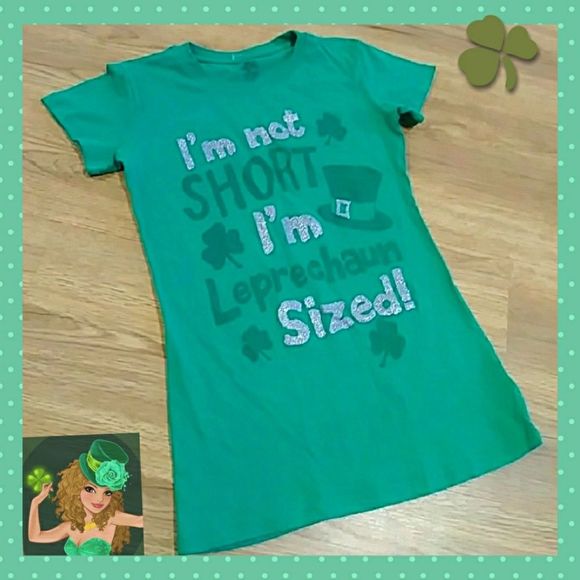 Freeze Tops - Green Irish T Shirt leprechaun